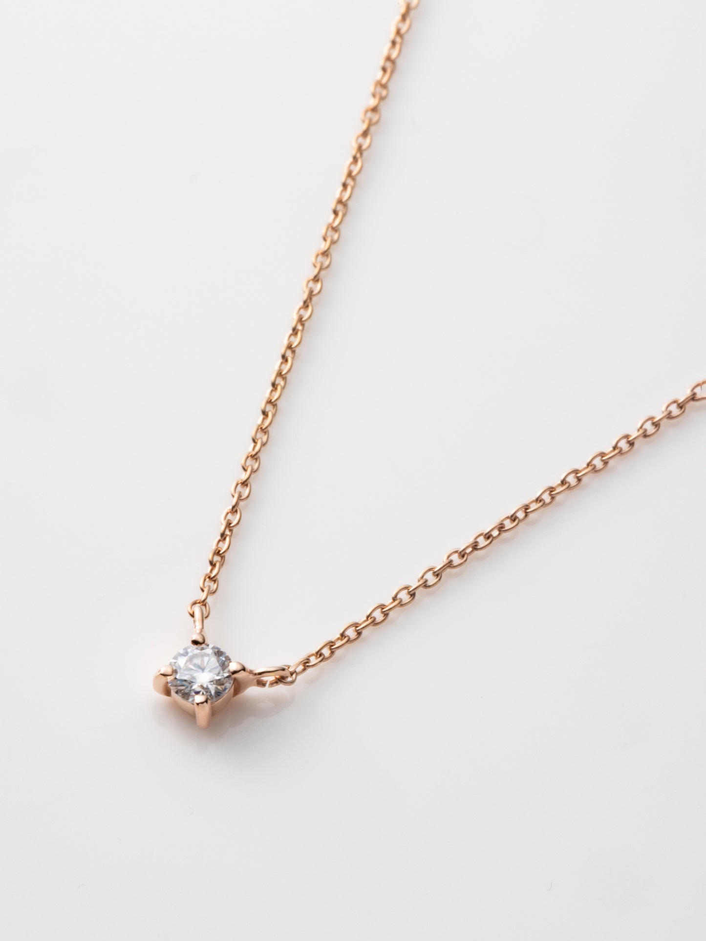 moissanite necklace 21N-PKGD　