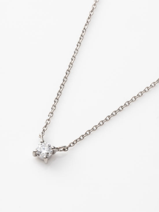 moissanite necklace 21N-SV