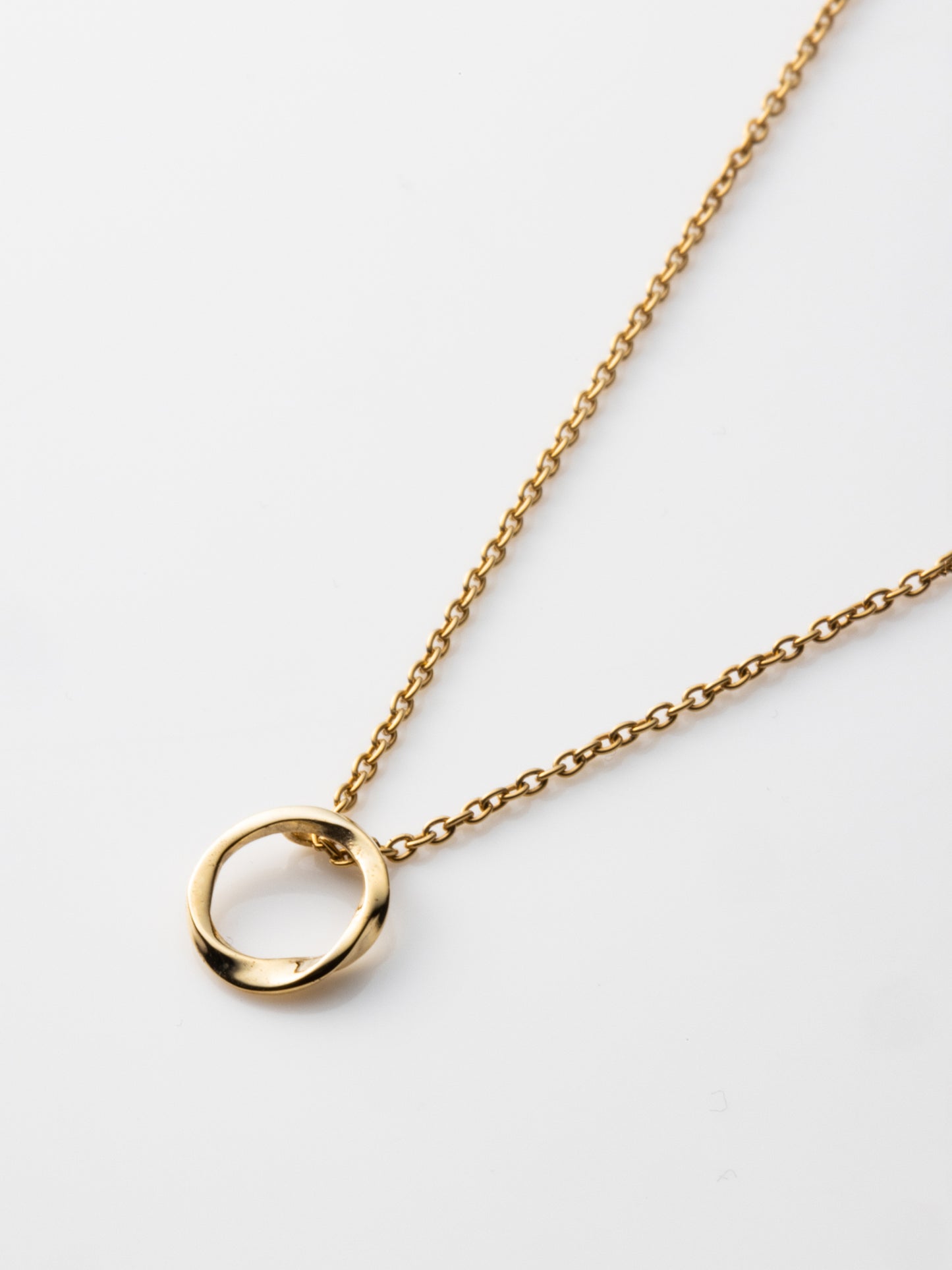 open circle necklace 29N-GD