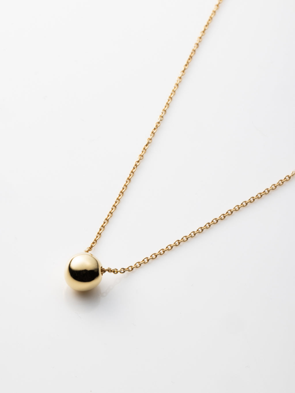 ball necklace 30N-GD　　