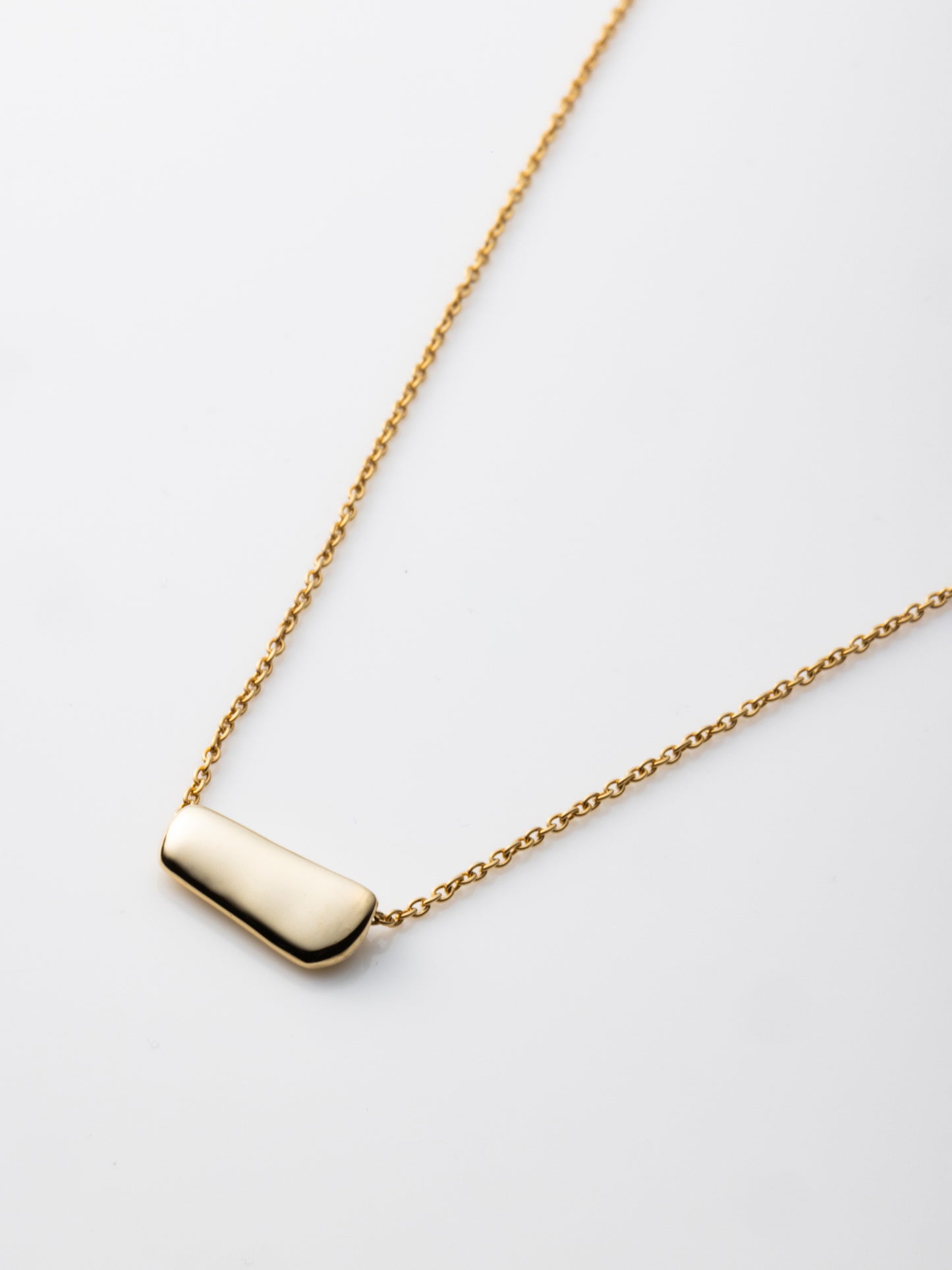 oblong necklace 28N-GD　　